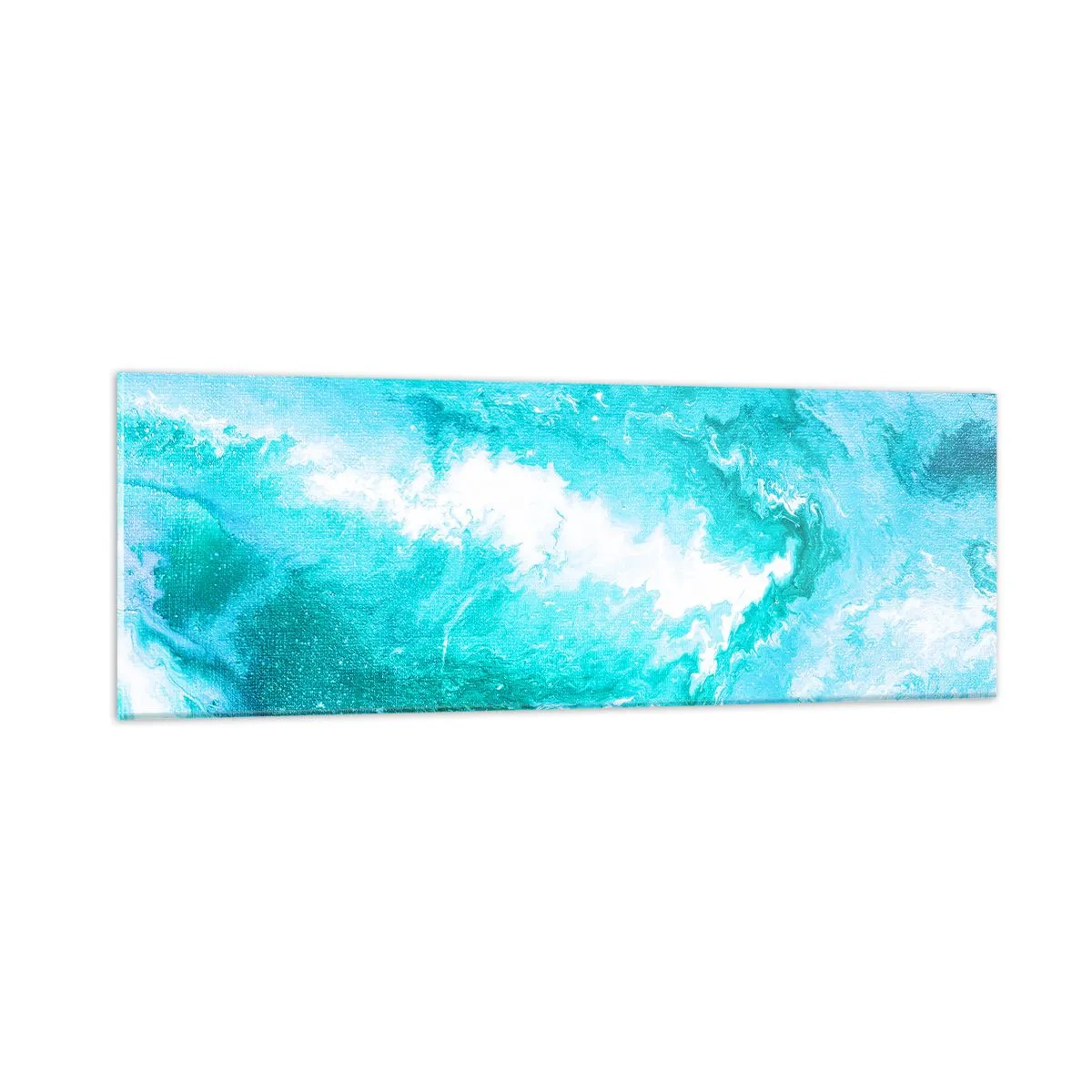 Billede på glas - I kernen af elementet - 90x30 cm