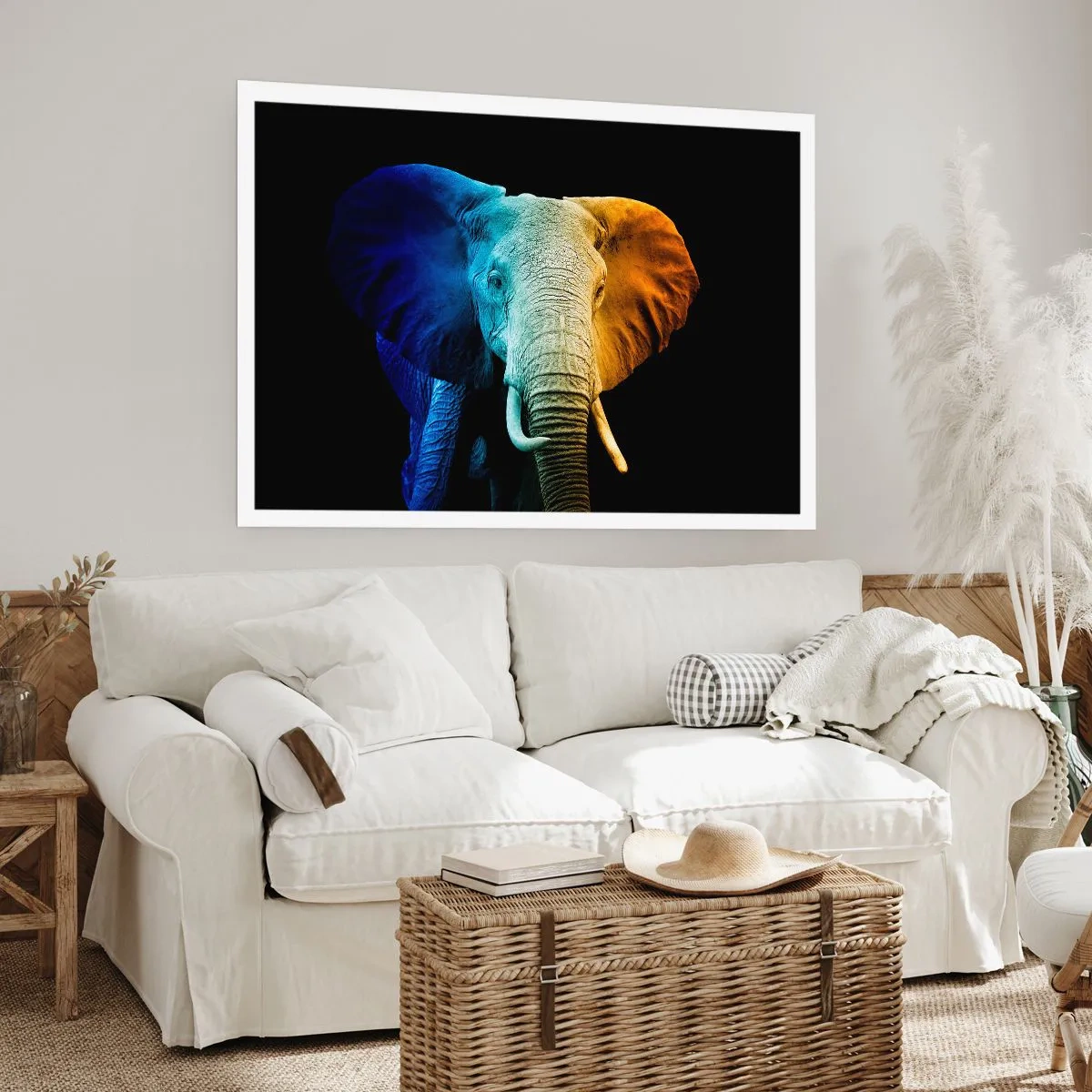 Plakat - Excentrisk, ikke underlig - 70x50 cm