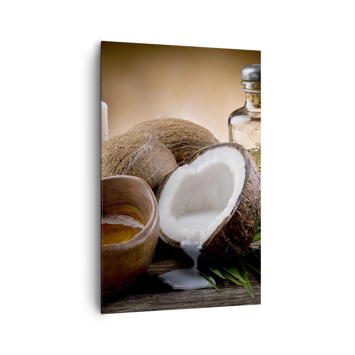 Lærredstryk - Billede på lærred - Sundhed fra de tropiske øer - 80x120 cm