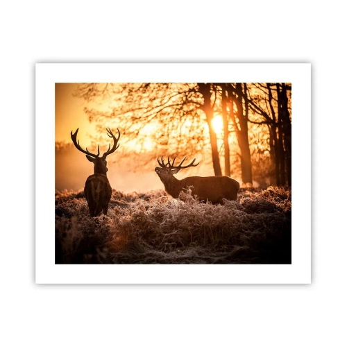 Plakat - En jægerdrøm - 50x40 cm