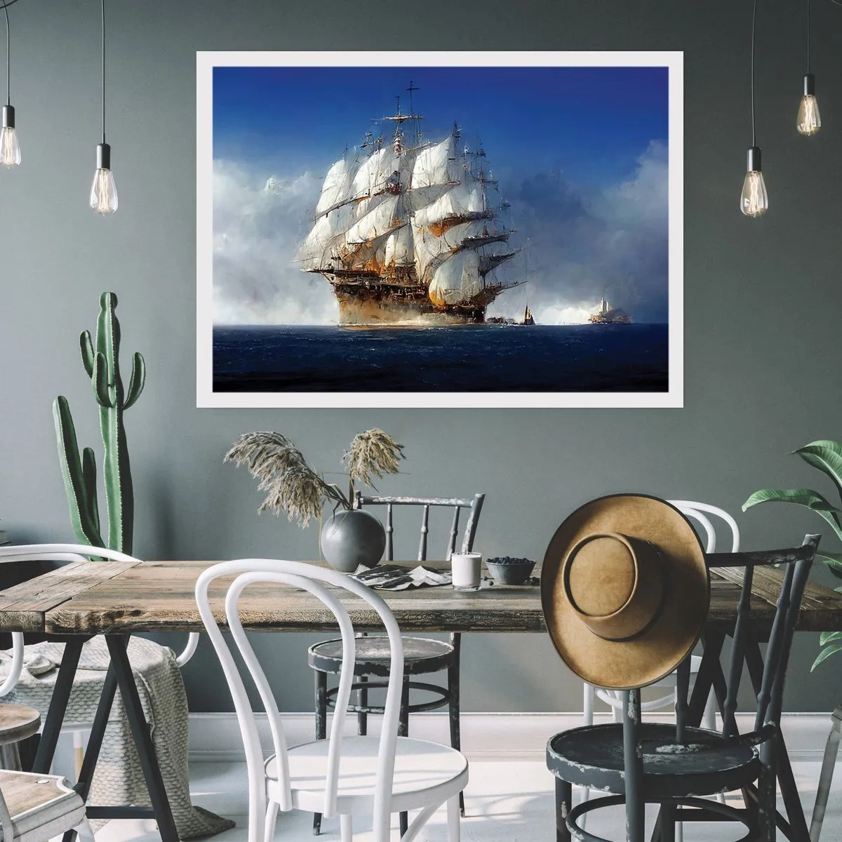 Plakat - Den store herlighed! - 91x61 cm