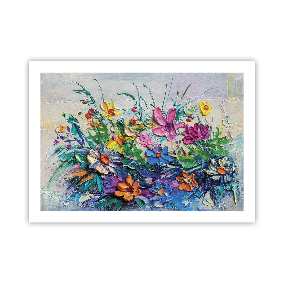 Plakat - Overhovedet ikke et stilleben - 70x50 cm