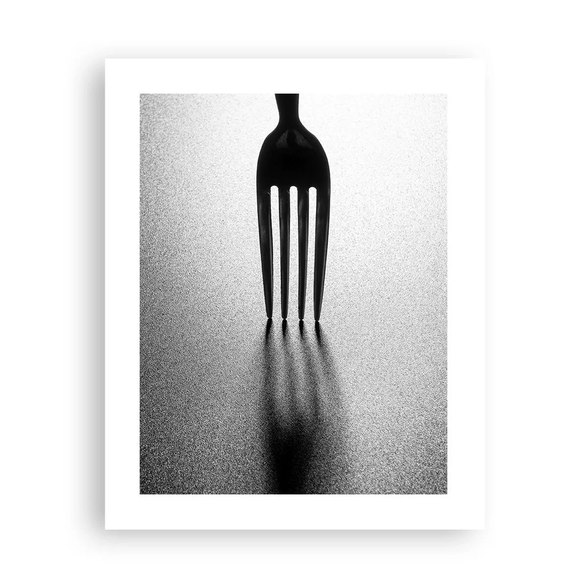 Plakat - Lys og skygge - 40x50 cm