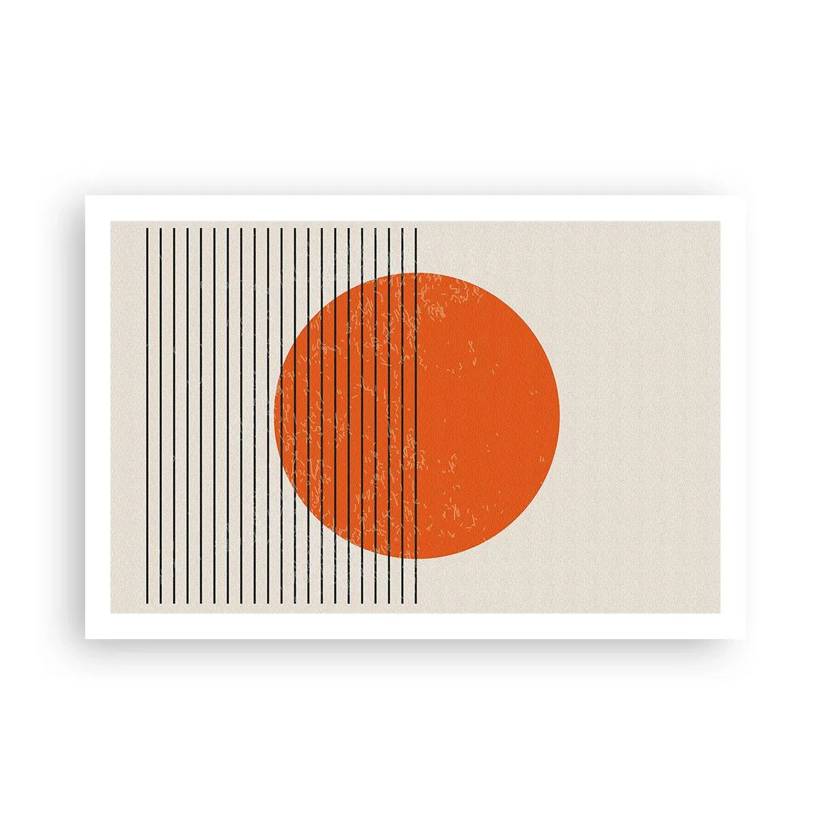 Plakat - Altid solen - 91x61 cm