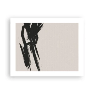 Plakat - Ustoppeligt momentum - 50x40 cm