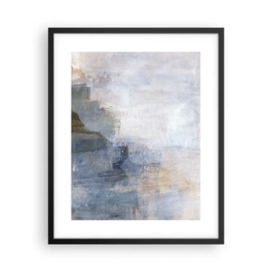 Plakat i sort ramme - Farvetoner og akkorder - 40x50 cm