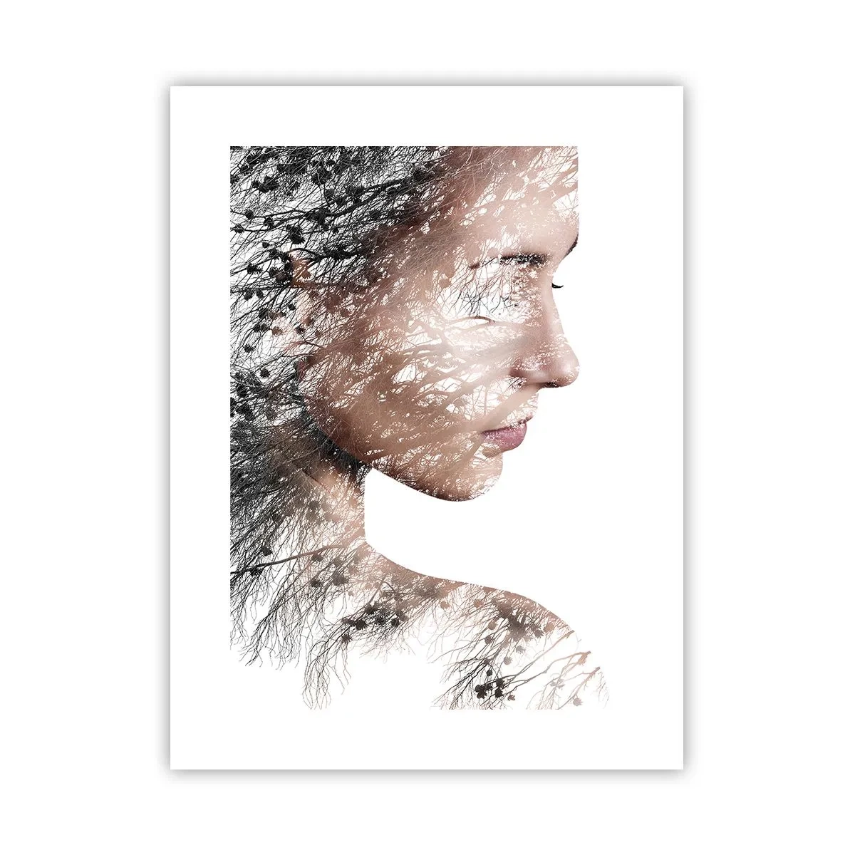 Plakat - Skovens ånd - 30x40 cm