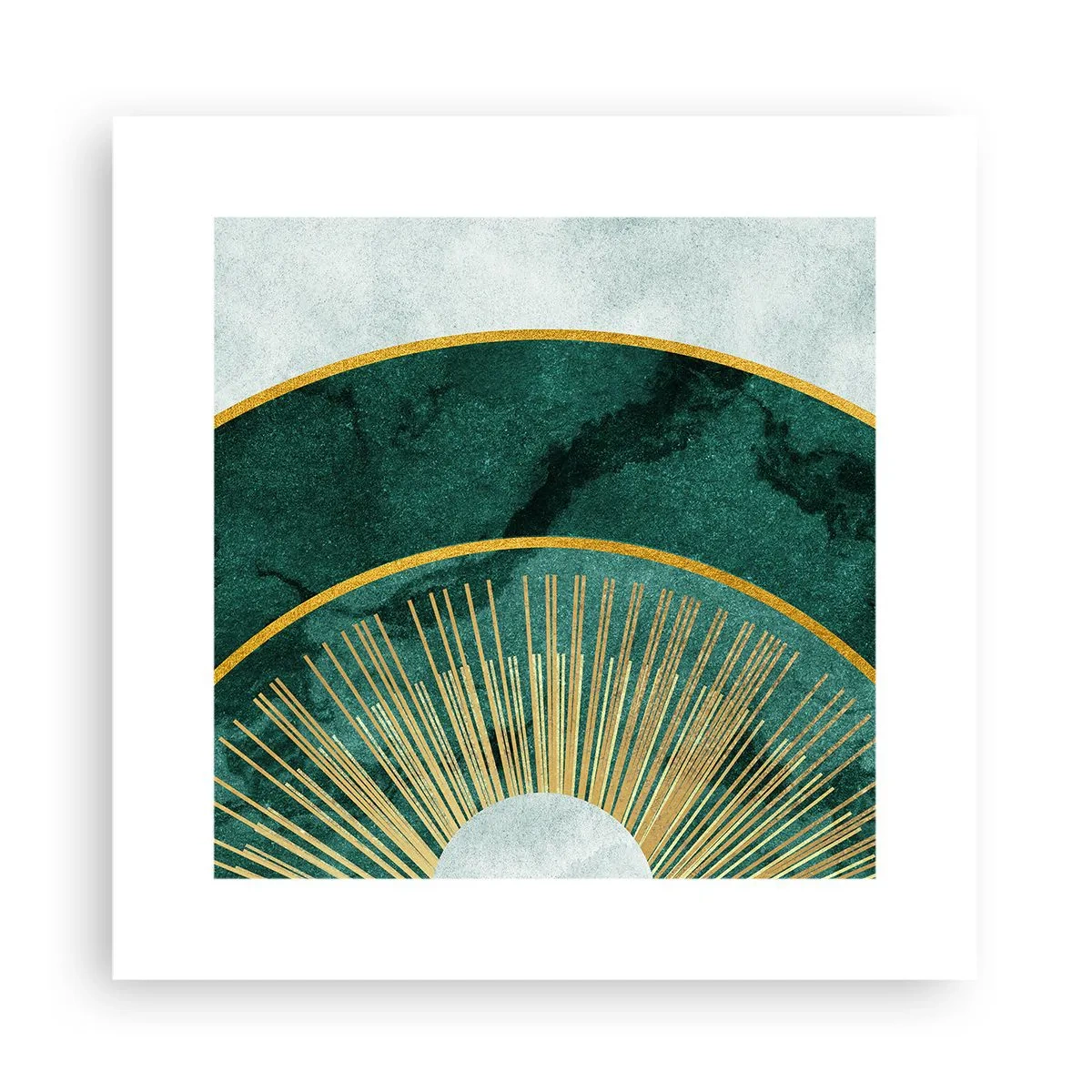 Plakat - Et anderledes solsystem - 30x30 cm