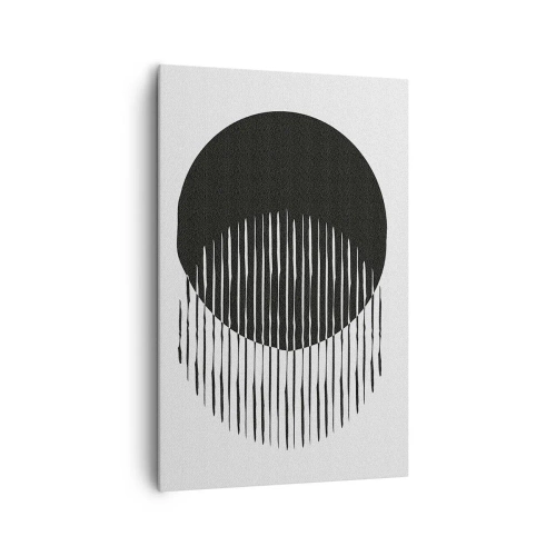 Lærredstryk - Billede på lærred - Hans alter ego - 80x120 cm