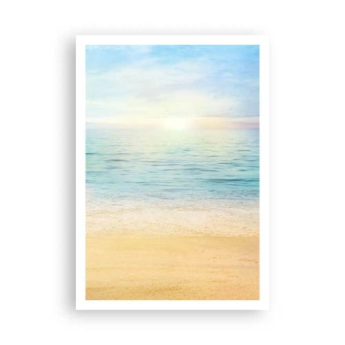 Plakat - Det store blå - 70x100 cm