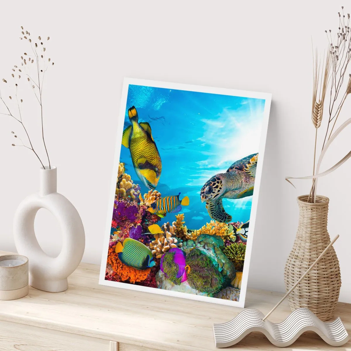 Plakat - Koralpromenade - 50x70 cm