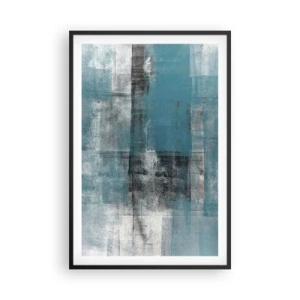 Plakat i sort ramme - Vand og luft - 61x91 cm