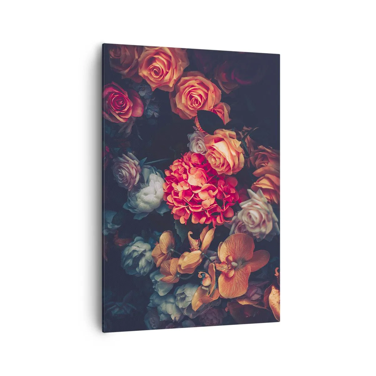 Lærredstryk - Billede på lærred - Ligesom de hollandske mestre - 70x100 cm