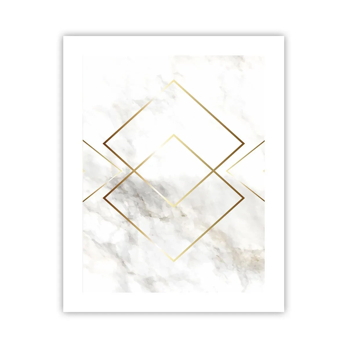 Plakat - Udsigt til det uendelige - 40x50 cm