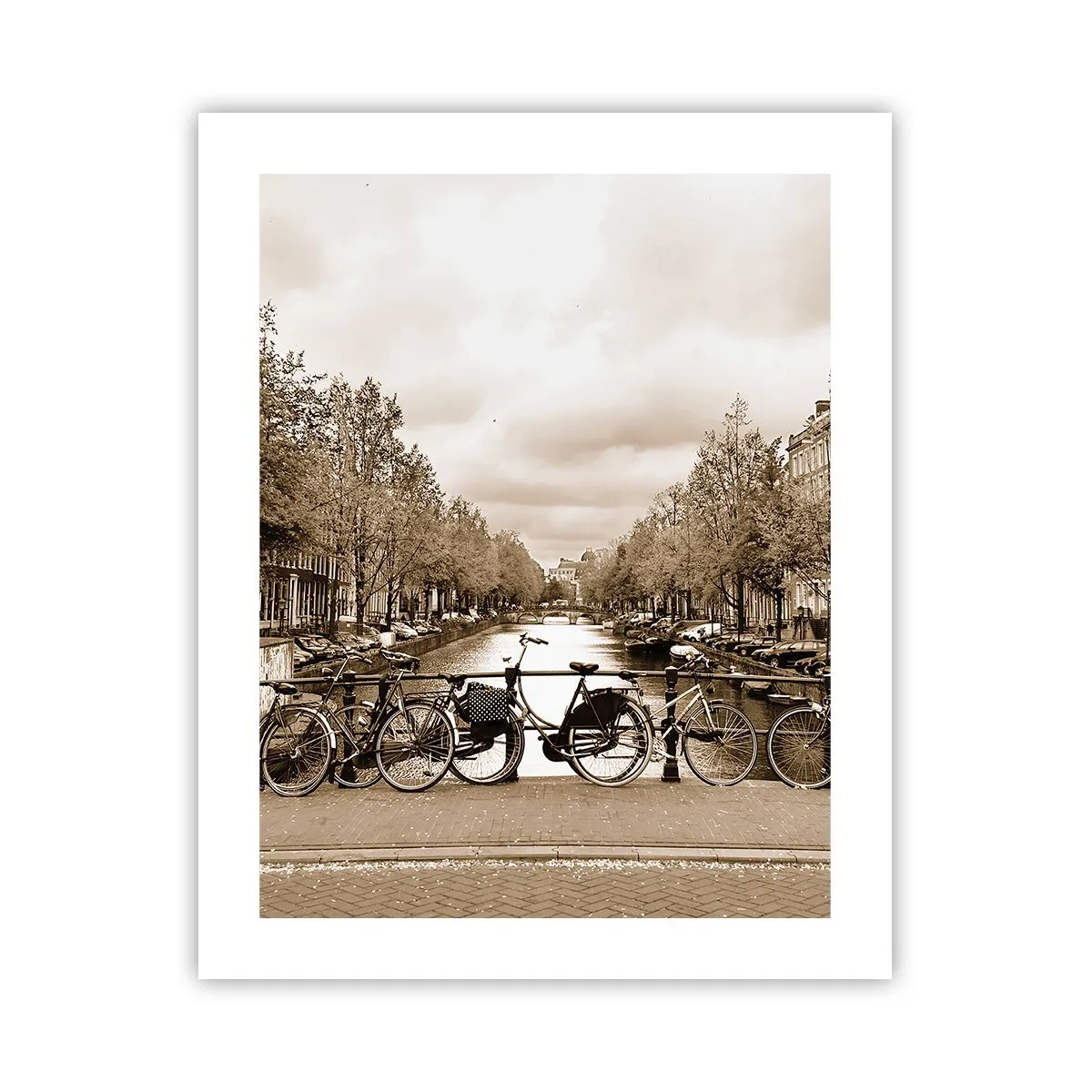 Plakat - Hollandsk atmosfære - 40x50 cm
