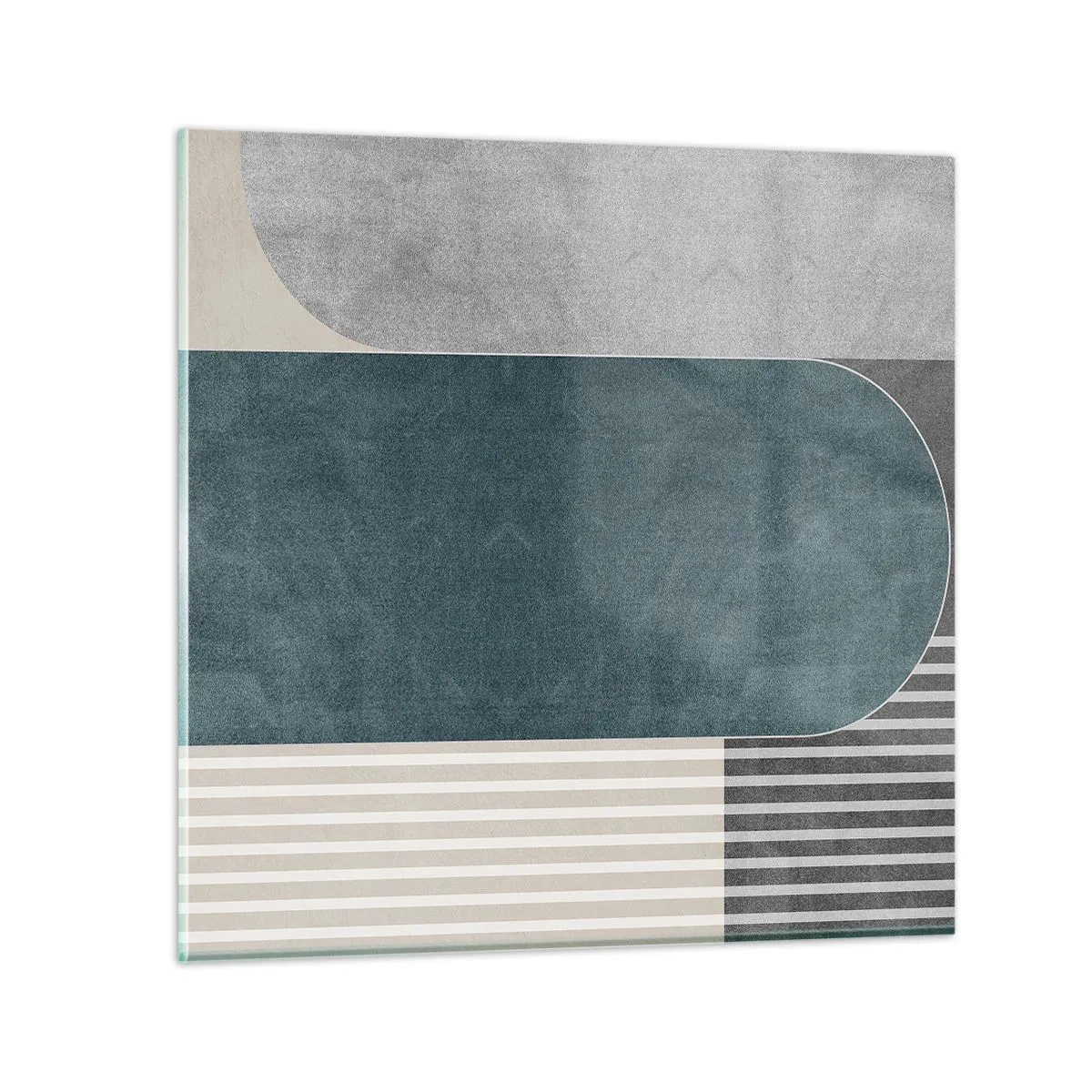 Billede på glas - Horisontal komposition - 30x30 cm