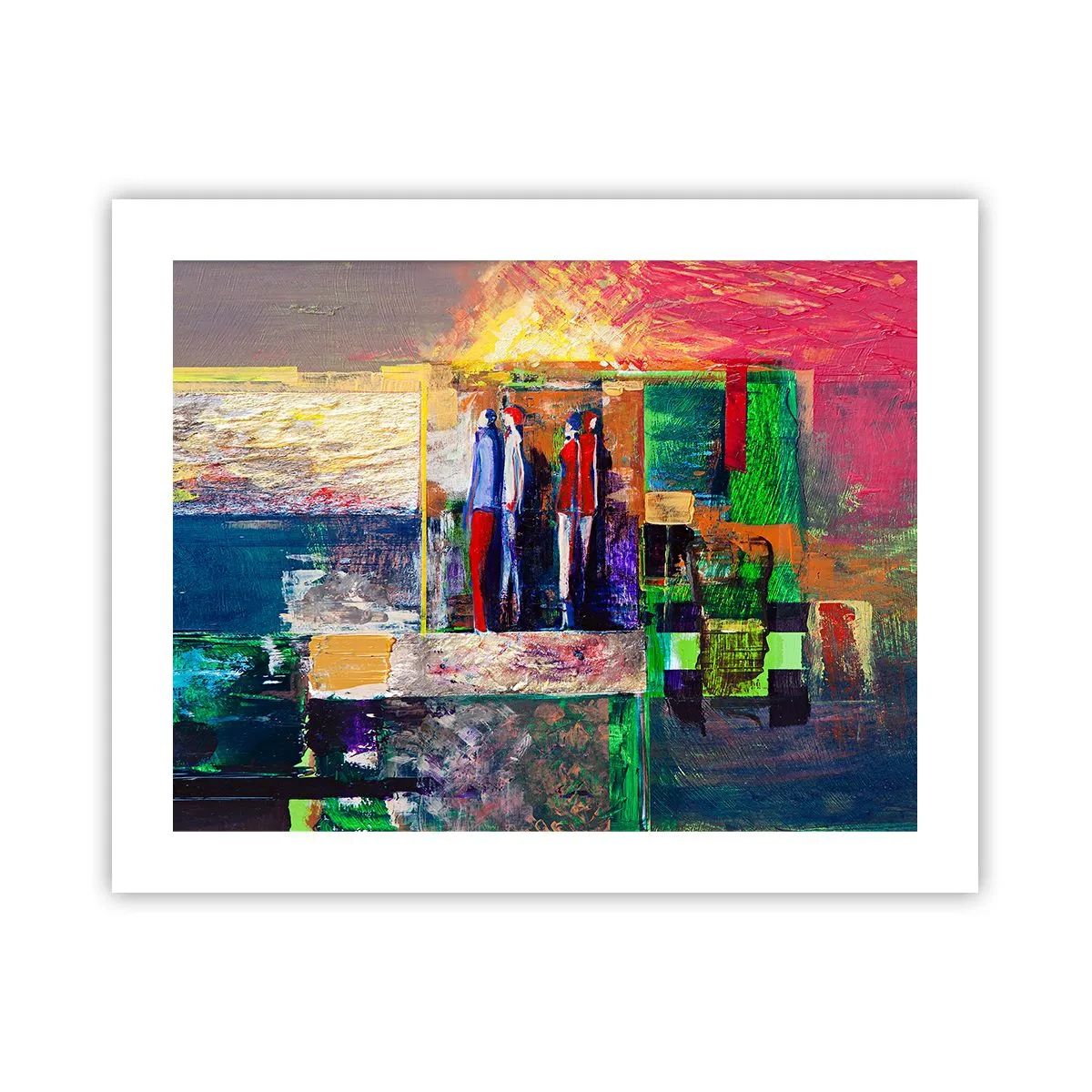 Plakat - Forhold og følelser - 50x40 cm