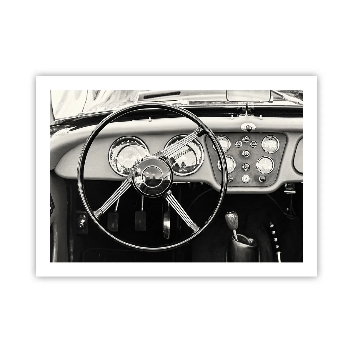 Plakat - En drøm for samlere - 70x50 cm