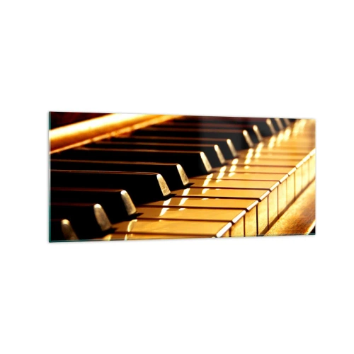 Billede på glas - Ubegrænsede muligheder - 120x50 cm