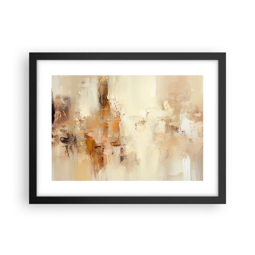 Plakat i sort ramme - Ravets sjæl - 40x30 cm