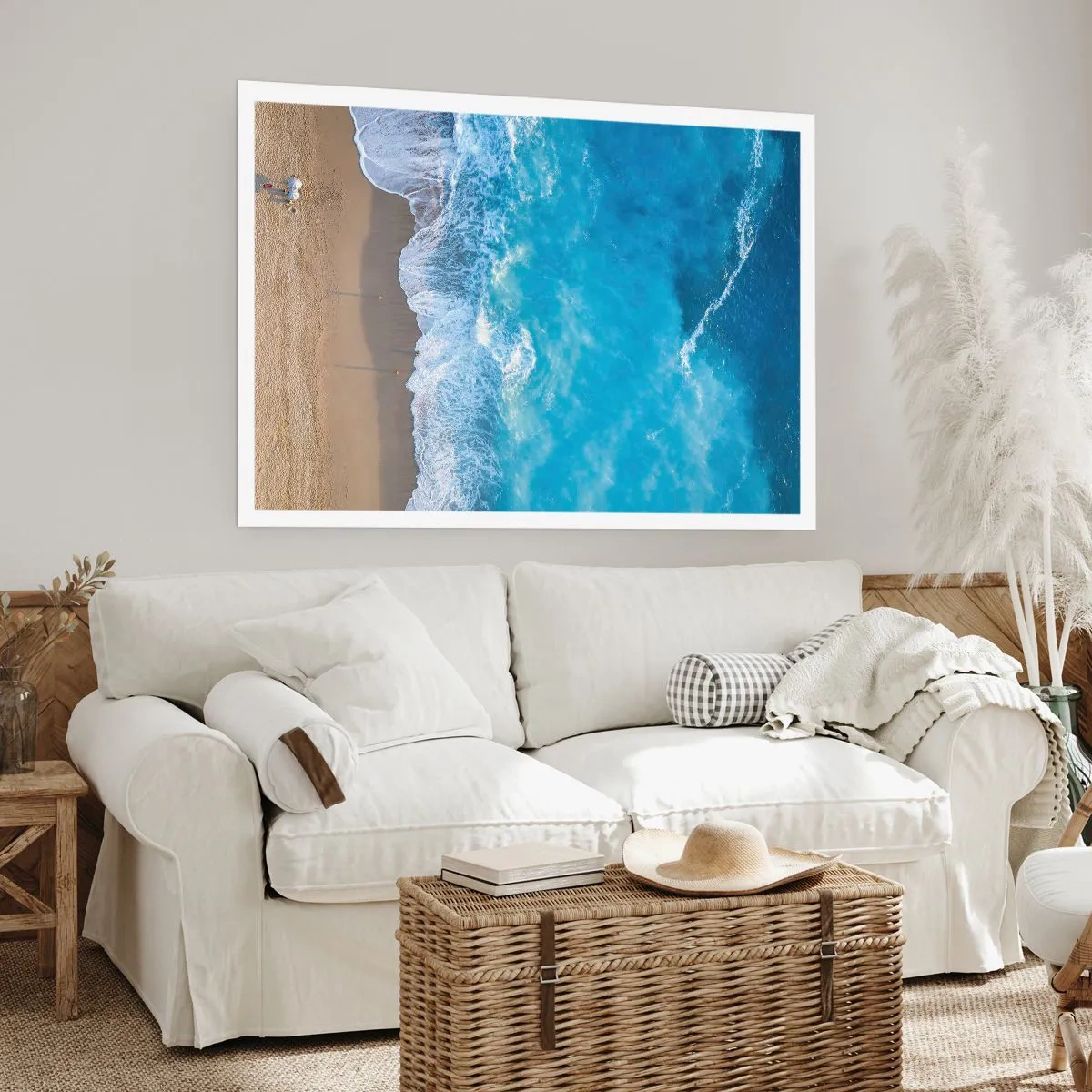 Plakat - Den blå kraft - 40x30 cm