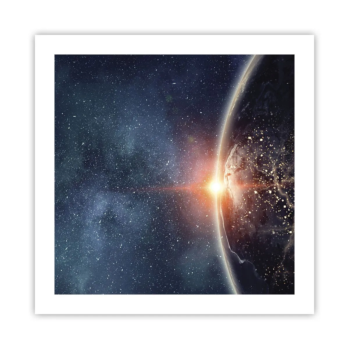 Plakat - I det nye perspektiv - 50x50 cm