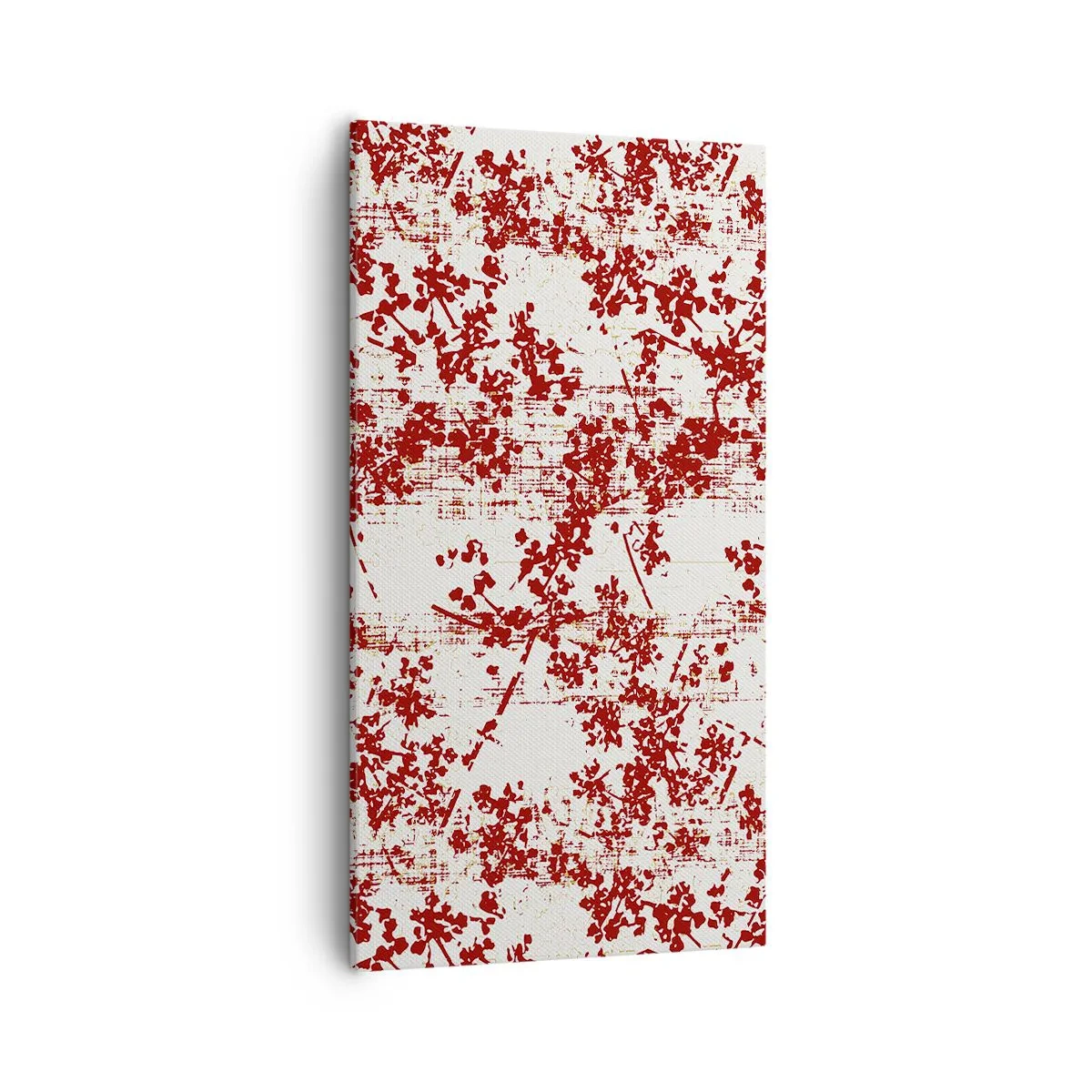 Lærredstryk - Billede på lærred - Som en gammel percale - 55x100 cm