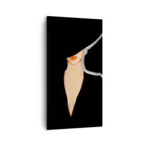 Lærredstryk - Billede på lærred - Elegance og stil - 55x100 cm