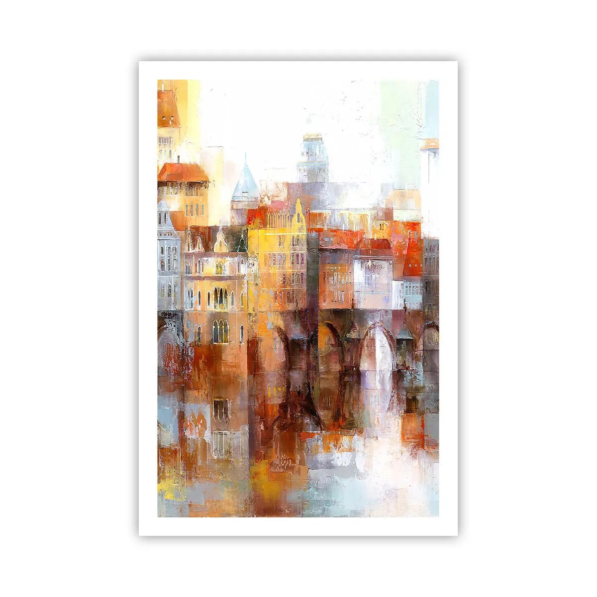 Plakat - Under broen også smuk - 61x91 cm