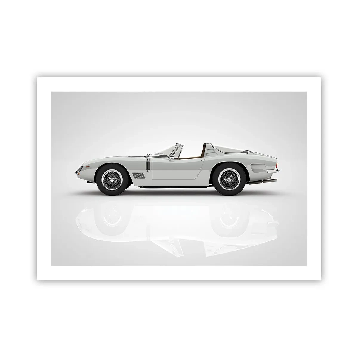 Plakat - Løftet om sjov - 70x50 cm