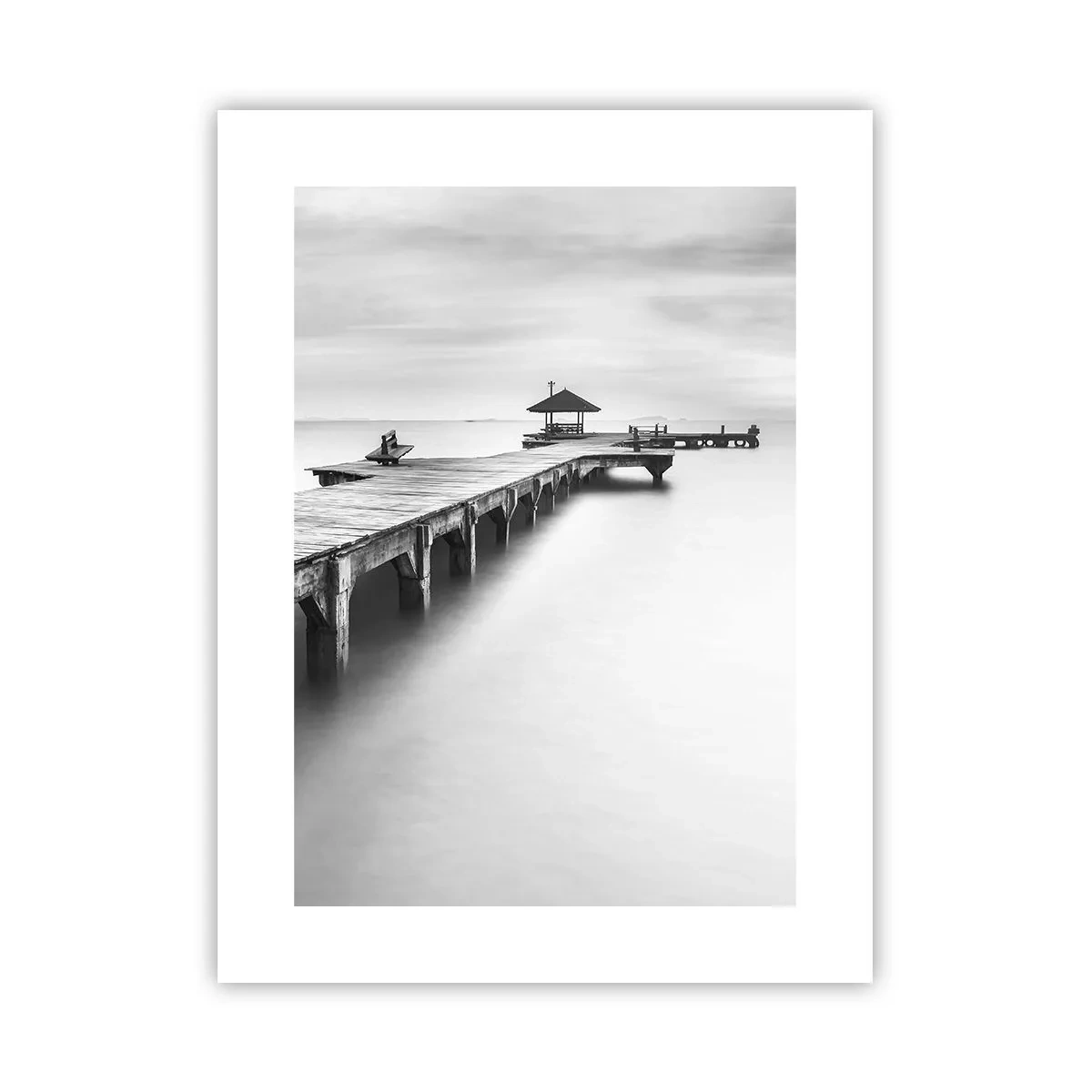 Plakat - Ind i det fjerne - 30x40 cm