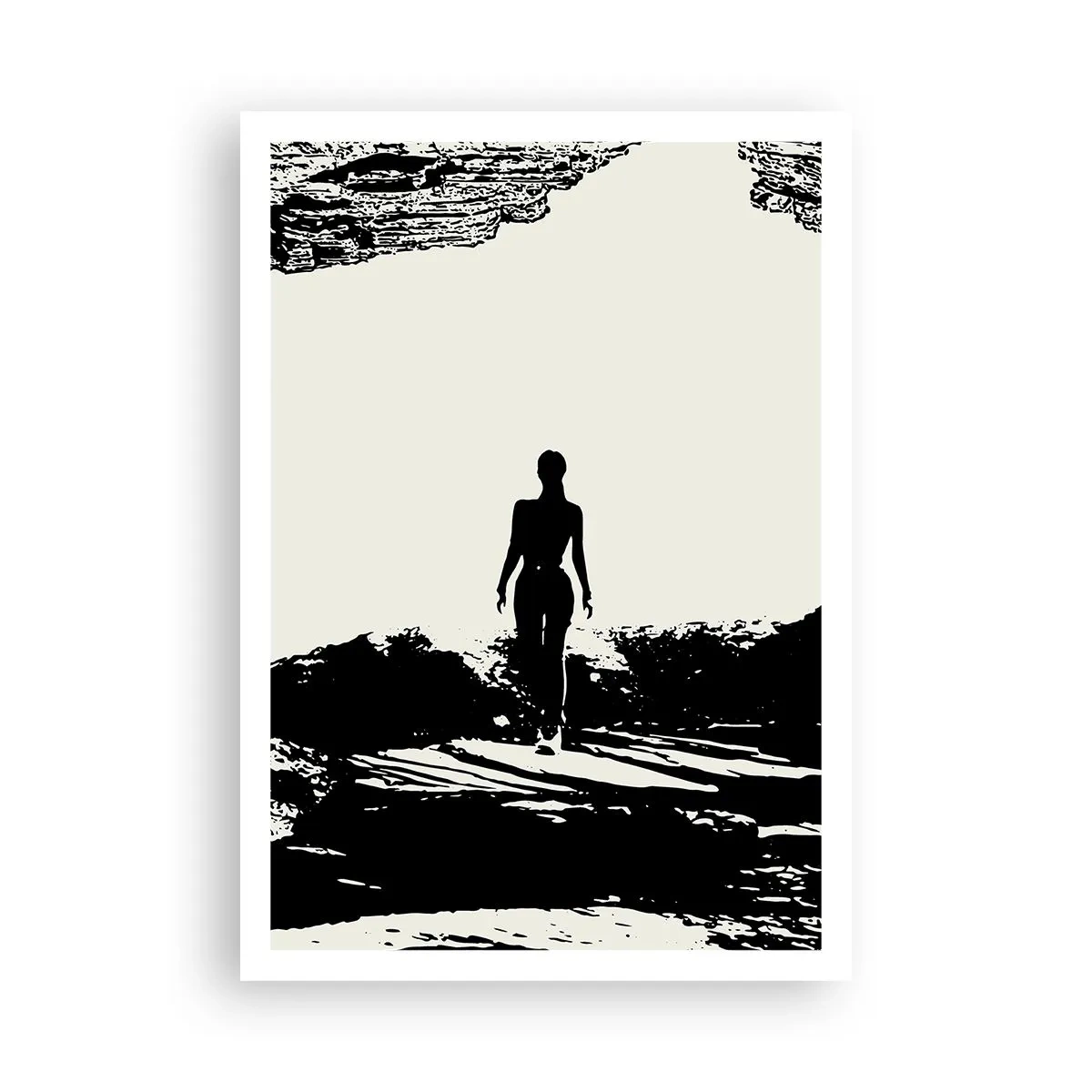 Plakat - Et nyt udseende - 70x100 cm