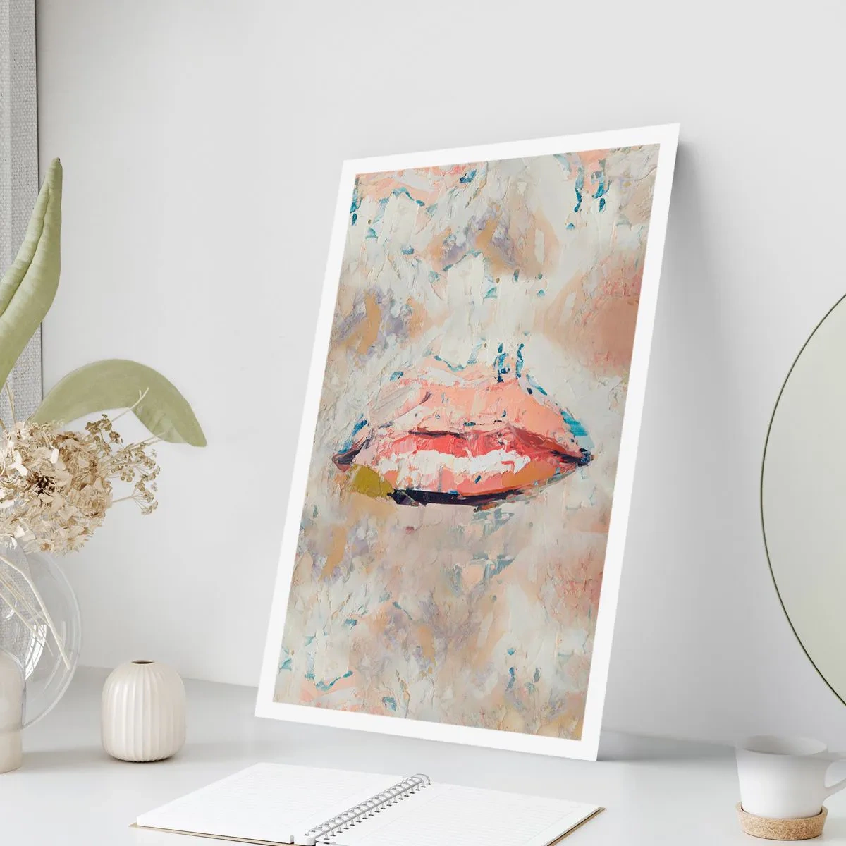 Plakat - Vækker sanserne - 50x70 cm