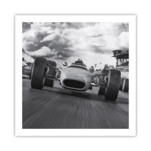 Plakat - Der er kraft! - 60x60 cm