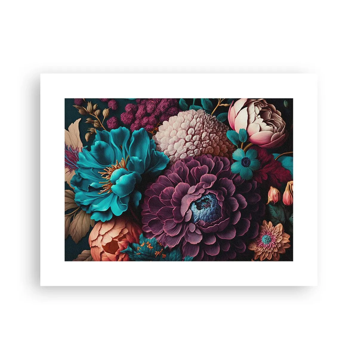 Plakat - Natur i overflod - 40x30 cm