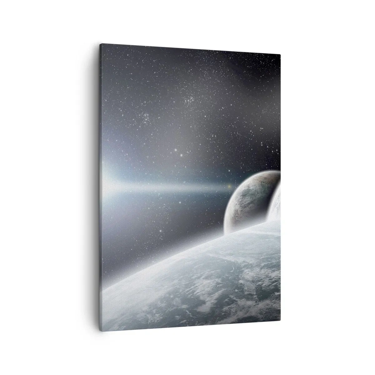 Lærredstryk - Billede på lærred - Sfærernes kosmiske musik - 50x70 cm
