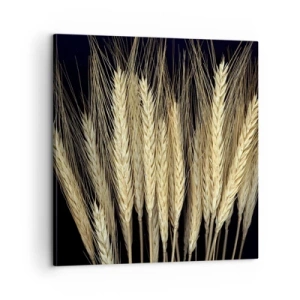 Lærredstryk - Billede på lærred - Rustik magi - 60x60 cm