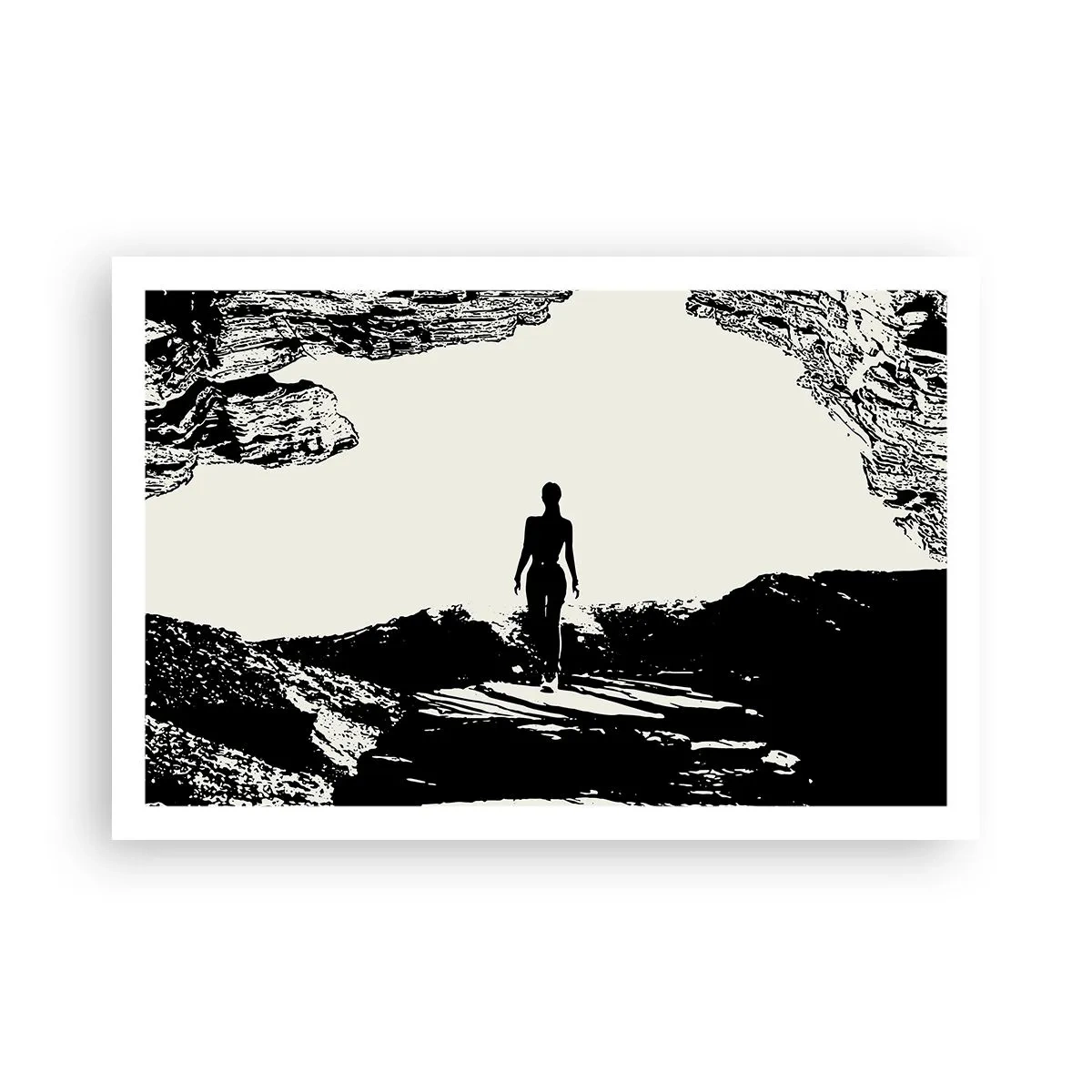 Plakat - Et nyt udseende - 91x61 cm