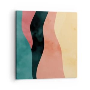 Lærredstryk - Billede på lærred - Kompatibel manglende overholdelse - 70x70 cm