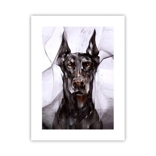 Plakat - Nobelt født - 30x40 cm