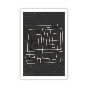 Plakat - Ikke helt så enkel - 61x91 cm