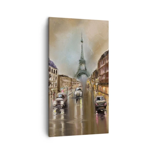 Lærredstryk - Billede på lærred - Det eneste, der betyder noget, er hende - 45x80 cm
