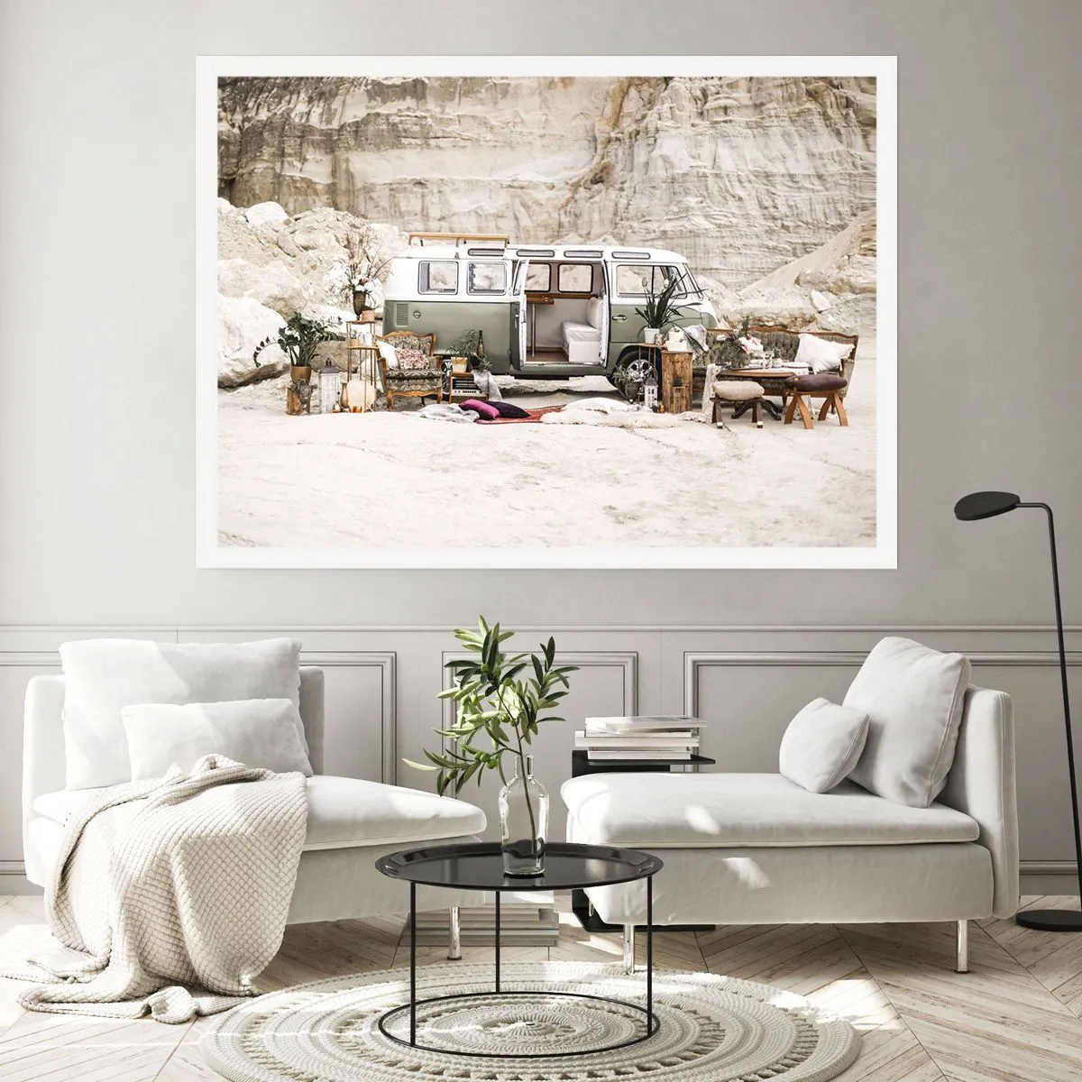 Plakat - Tid til at starte rejsen - 91x61 cm