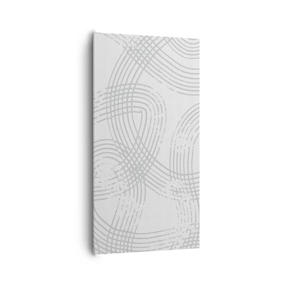 Lærredstryk - Billede på lærred - Der er ingen lige vej - 65x120 cm