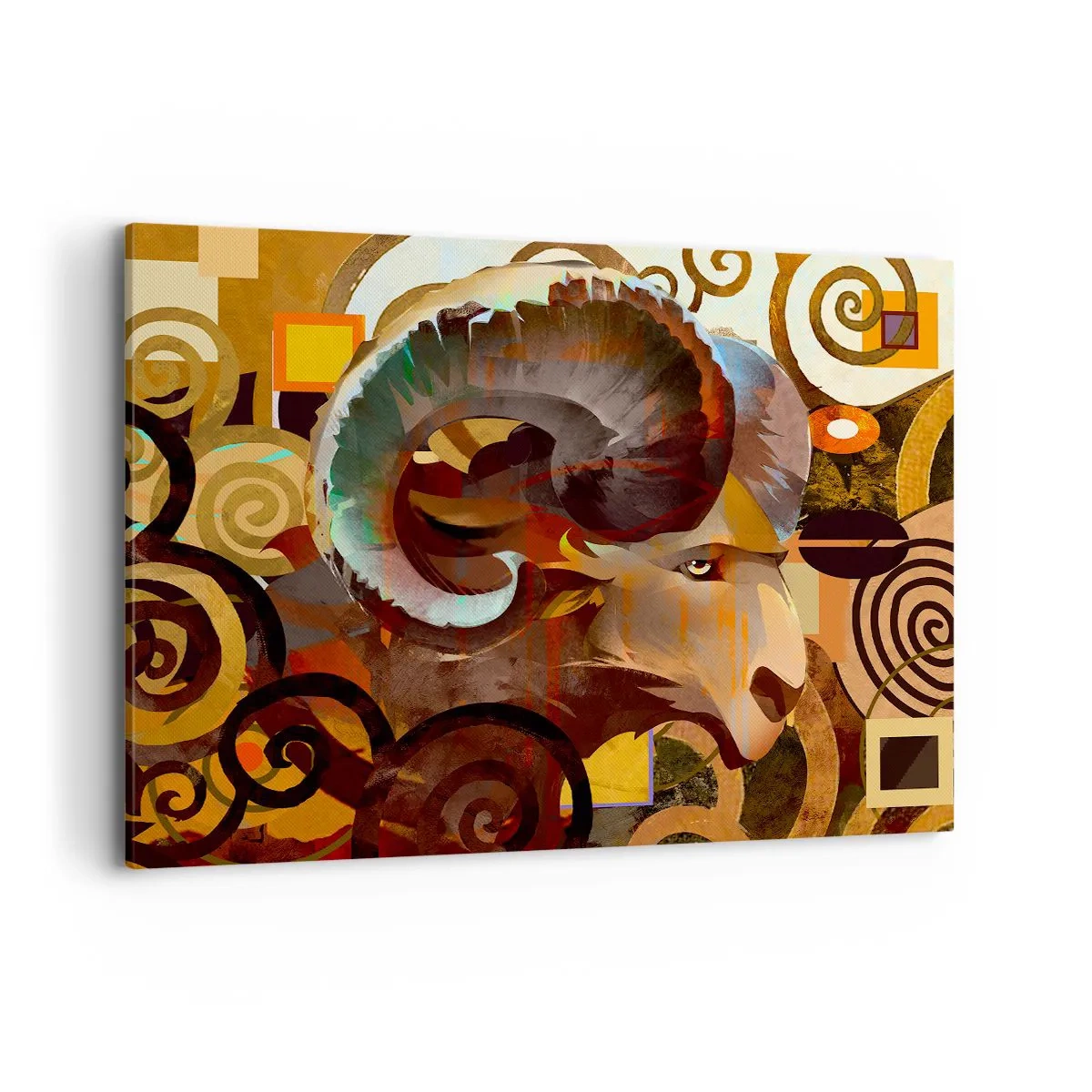 Lærredstryk - Billede på lærred - Magier - religioner - ritualer - 120x80 cm