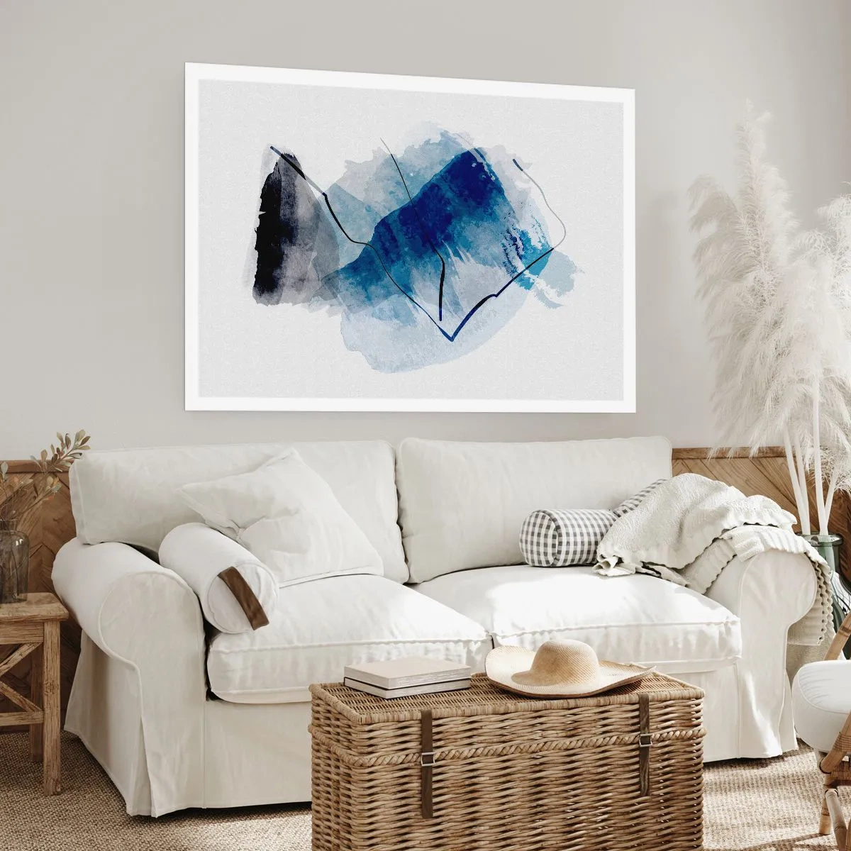 Plakat - Isbjerg - 91x61 cm