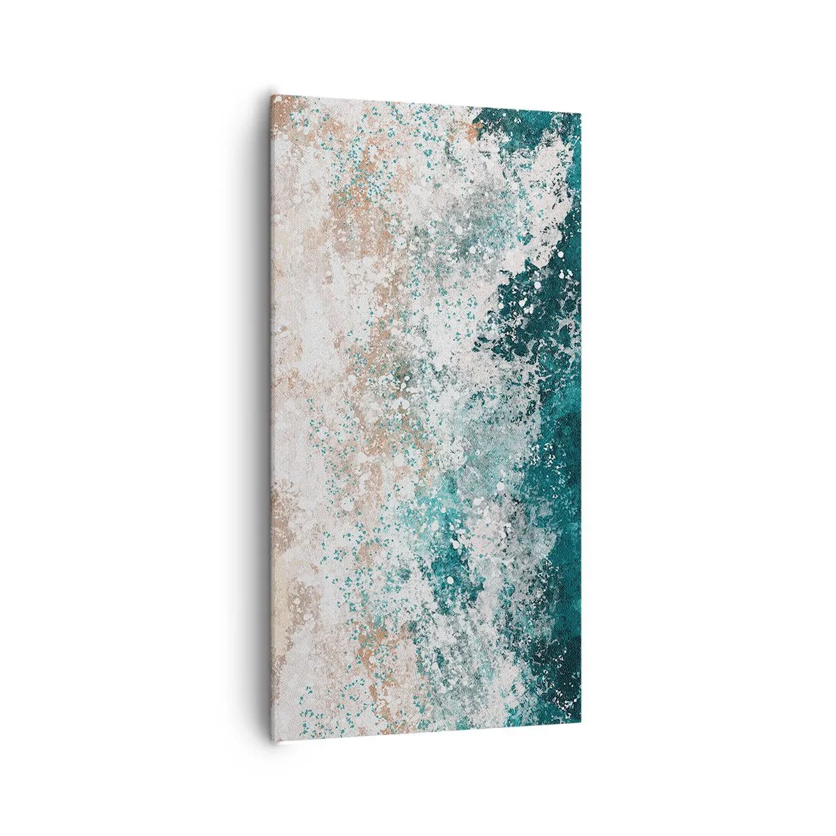 Lærredstryk - Billede på lærred - Historier fra havet - 65x120 cm