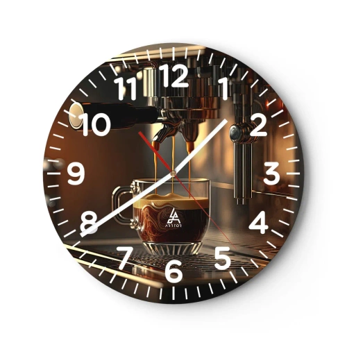 Vægur, Uret - En sensuel blanding - 30x30 cm