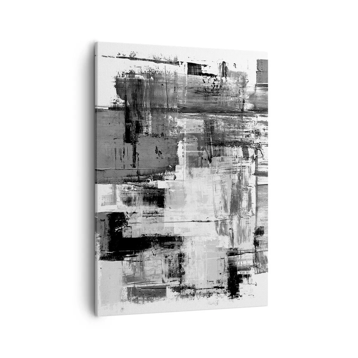 Lærredstryk - Billede på lærred - Gråt er smukt - 50x70 cm