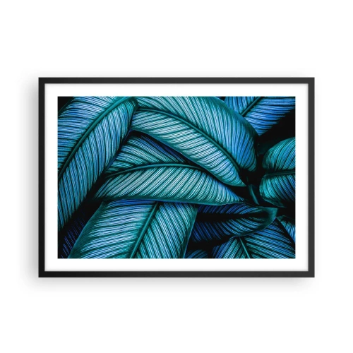 Plakat i sort ramme - Livslinjer - 70x50 cm